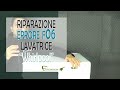 Errore F06 lavatrice Whirlpool