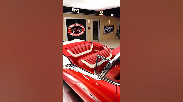 1957 Oldsmobile Super 88 Convertible #road #automobile #classico #power #oldcars #classic #running