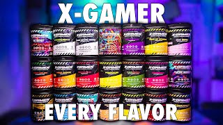 EVERY X-GAMER Flavor Reviewed screenshot 5