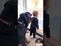 Sweetest Bond Ever 💖🐶👶 | #1 | #shorts #dog #pets #baby #cute