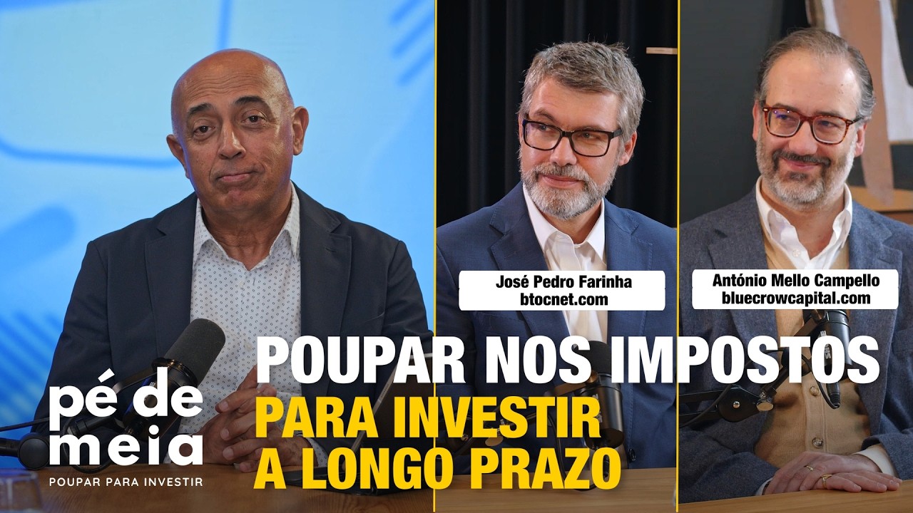 Poupar nos Impostos para Poupar a Longo Prazo | Pé de Meia