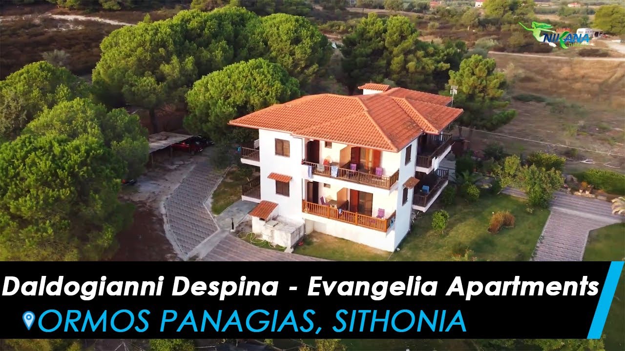 Daldogianni Despina - Evangelia Apartments, Ormos Panagias - Sithonia