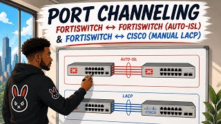 Trunking/Port Channeling In FortiSwitch