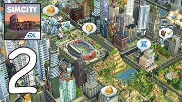 SimCity BuildIt‏‏ Gameplay Walkthrough - Part 2 (IOS,Android)