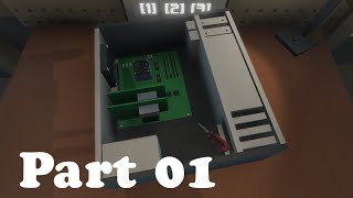 This casual simulator is very addictive! Scrapping Simulator Part 01