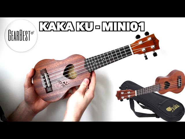 Cool Gift | KAKA KU | MINI01 17 inch UKULELE REVIEW class=