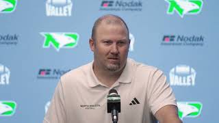 UND Football | 2026 Media Day | 8.3.26
