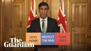 Coronavirus: Rishi Sunak promises up to £2,500 per month for self-employed