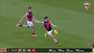 Archie Roberts Essendon Bombers 2026 AFL Round 9 v Giants