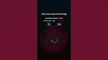 Android vs iPhone Which Phone REIGNS SUPREME? 📱⚡