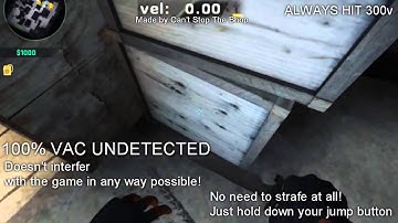 [Undetected & External] Perfect Bunny Hop script for CS:GO/CS:S [VAC Proof]