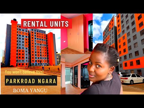 YOU WONT BELIEVE THIS! Affordable Rental Apartment Units | Park Road Ngara, Boma yangu near CBD ??