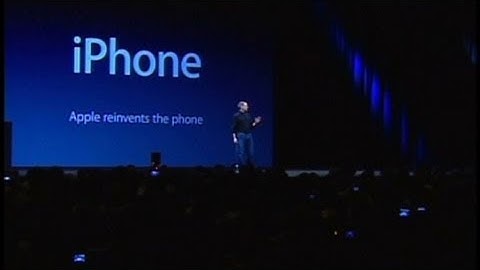 When AT&T first met the iPhone