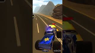 US Police Monster Truck Gangster Car Chase Games#3(1) screenshot 5
