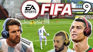 Messi & Ronaldo play FIFA - The BENZEMA Special!