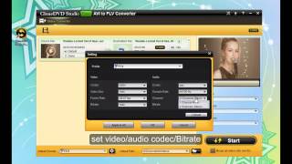 How To Convert Avi To Flv Free With Clonedvd Free Avi To Flv Converter