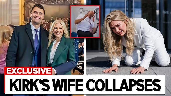 Erika Frantzve BREAKS DOWN After Her Husband Charlie Kirk's Brutal Murder! - YouTube