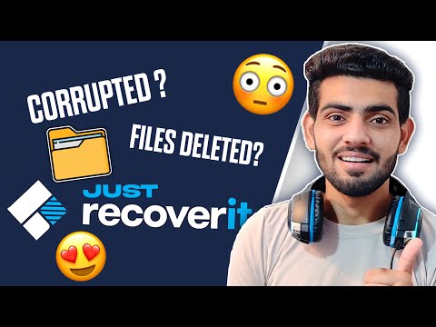 This Awesome Software Will Shock You😳 - Best Recovery Software For PC 2022 -Wondershare Recoverit🔥 thumbnail