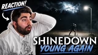 Rock Fan's FIRST TIME Hearing Shinedown - Young Again | Very Deep Song...