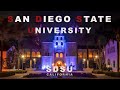 SDSU Campus Tour | San Diego State University | A Glimpse of a Beautiful Chapter | Time lapse