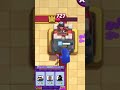 THIS WAS HORRIBLE #clashroyale #shorts #usa