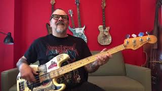 Rancid - Backslide - Matt Freeman Bass Version #StaySafe