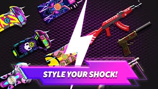 Electric Gun Prank Simulator screenshot 4