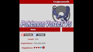 Shadow Lugia Reached 300,000,000 Exp | Pokémon Vortex V5