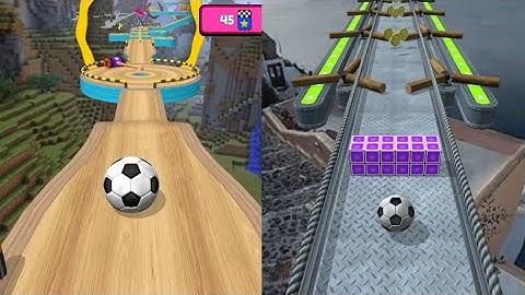 Going Balls-All Levels Gameplay Android, iOS (Part 4).