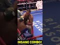 David Benavidez UNLEASHES INSANE Combo 😳🔥 | Brutal Pressure! #boxing #viral #duet