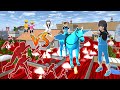 Banjir Lava Yuta Dan Pegasus Terbang VS Zombie Lava 🥵 Mio Jadi Panik 😱 | Sakura School Simulator