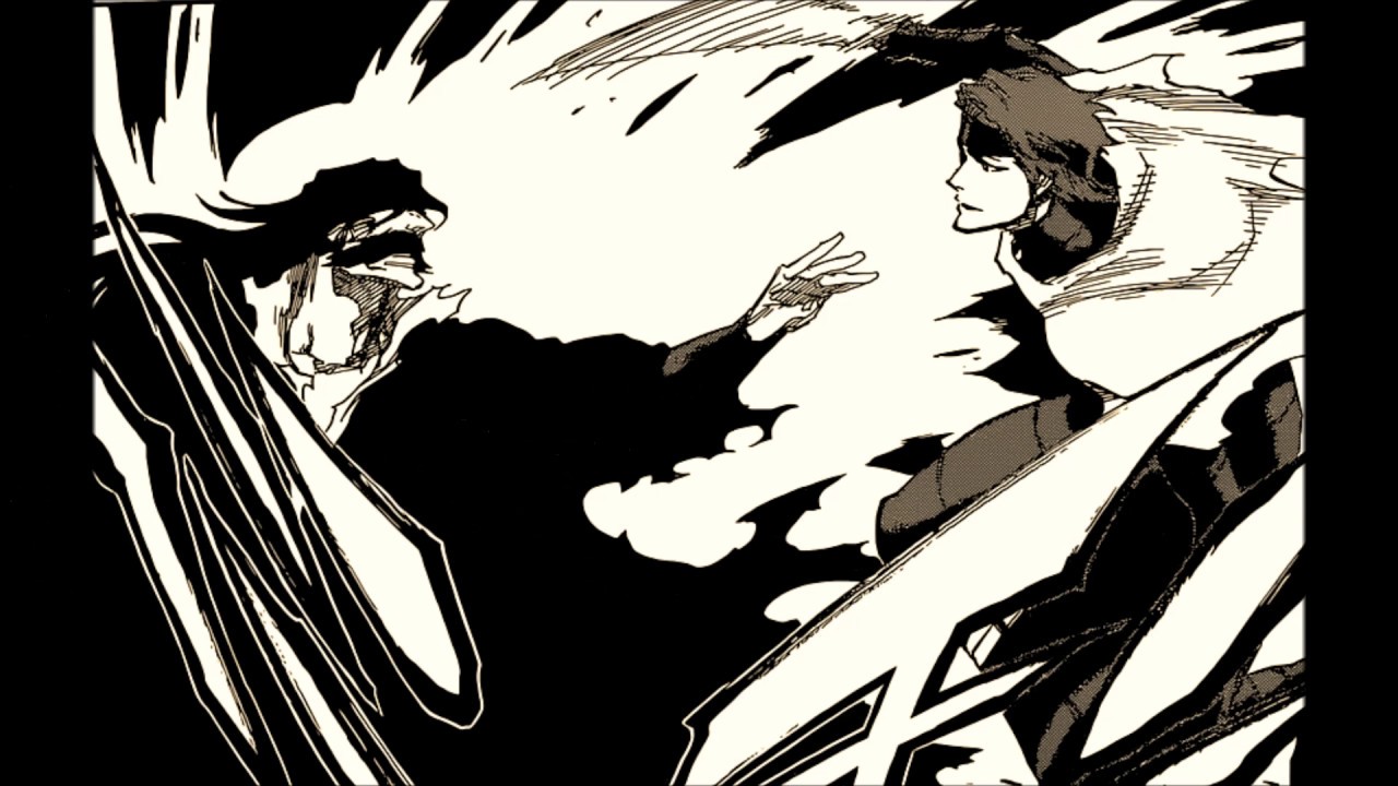 Aizen and ichigo vs yhwach