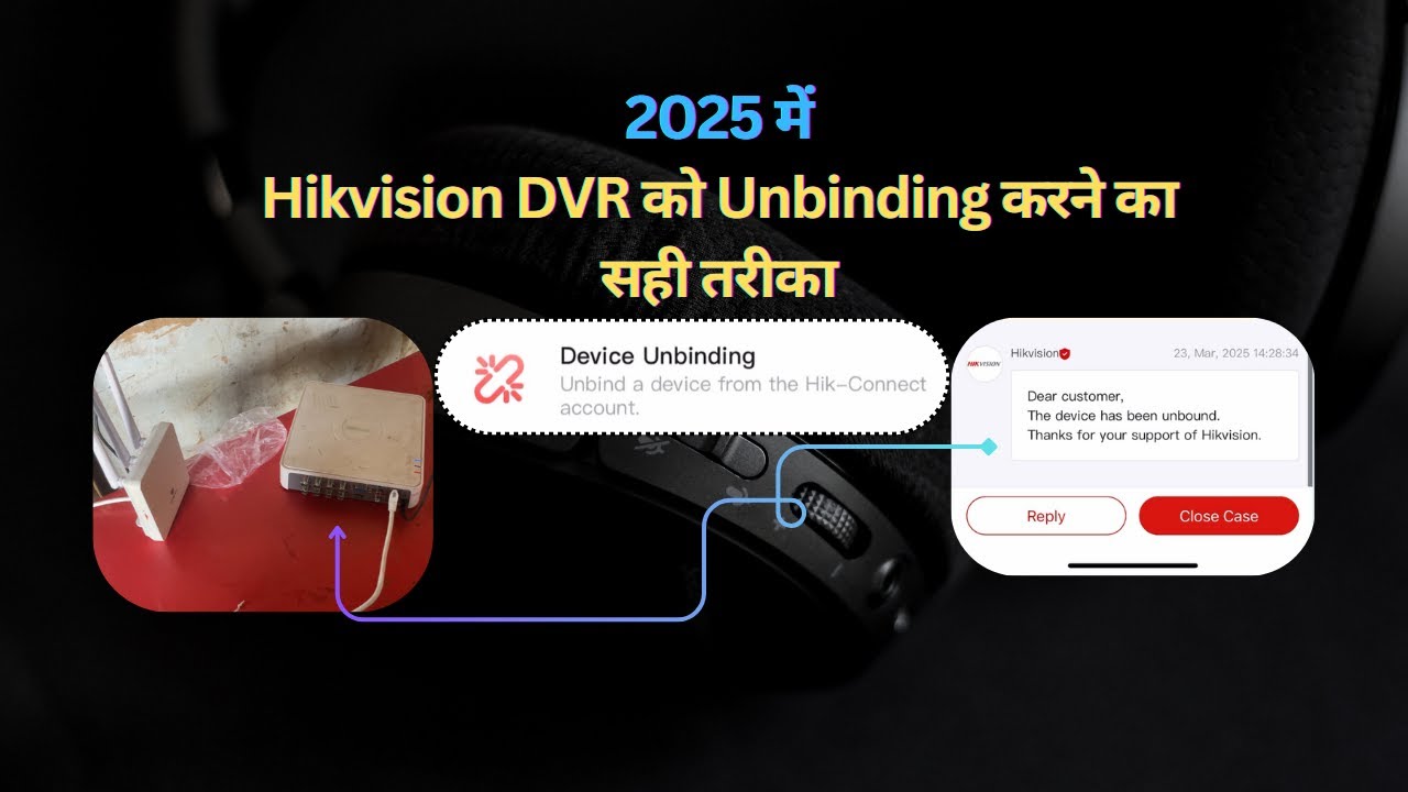 hikvision unbind device from hik partner pro | hikvision dvr ko unbind kese kre |