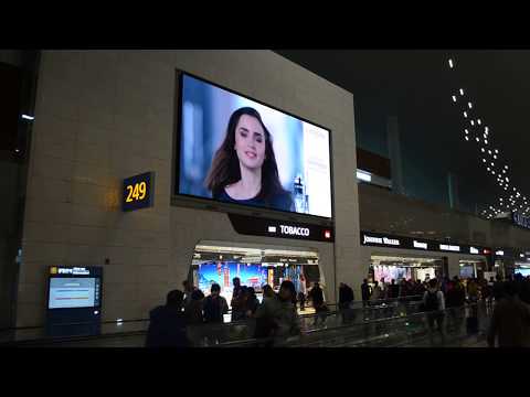 Loreal in Terminal 2