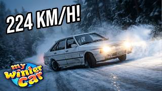 THE MECHANIC TURBOCHARGED MY DAILY DRIVER! - My Summer Car #62