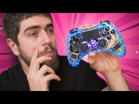 ŞEFFAF GAMEPAD SATIN ALDIK!