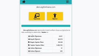 Eği̇ti̇mhane Com Uygulması Tanitim Vi̇deosu