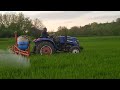 Трактор FORTE RD 404. Оприскувач.Озима пшениця весною. 11 травня 2023 р.