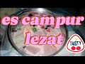 ngemil es campur murah meriah #mukbang