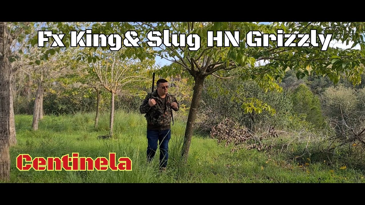 PRUEBA SLUG HN GRIZZLY¬ FX KING 6.35 - YouTube