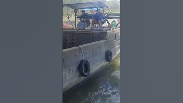 Tàu ghe vượ cống.Lư vũ vlog