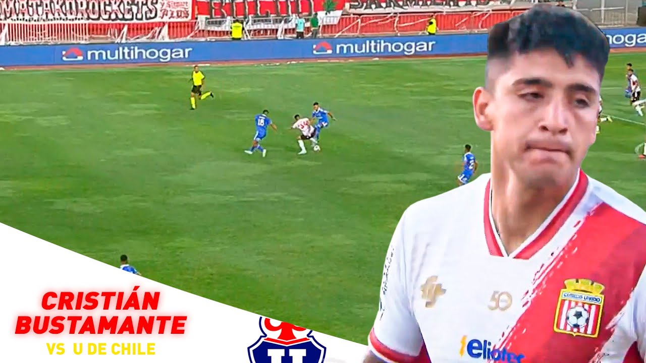 CRISTIÁN BUSTAMANTE (Debut) Curicó Unido vs Universidad de Chile | Fecha 6 | 24/02/2023 CRISTIÁN BUSTAMANTE (Debut) Curicó Unido vs Universidad de Chile | Fecha 6 | 24/02/2023