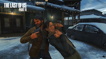 The Last of Us Part II Remastered - Joel BRUTAL Gameplay [NO RETURN]