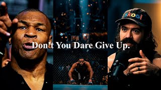 DON'T YOU DARE GIVE UP