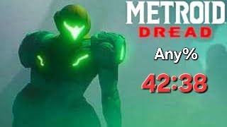Metroid Dread - 42:38 Any% Speedrun