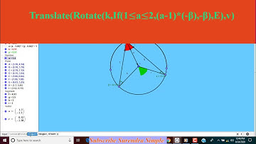 The central angle is double of inscribed angle standing on same arc of a circle
