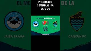 Predicción Semifinal Ida Liga de Expansión MX Jaiba Brava Vs Cancún FC EAFC 26 #shorts #viralshorts