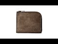 【Rascasse-ラスカス】Amazing Wallet-アメイジングウォレット-グリージオ