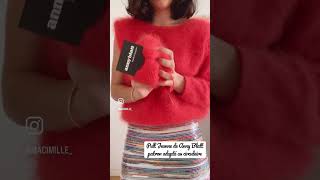 Avec Ce Pull, Je Vous Prépare Un Article Sur Ladaptation Dun Patron Aller-Retour Au Circulaire