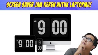 Screen Saver Windows 10 Bertema Jam Digital Bikin Laptop Makin Keren